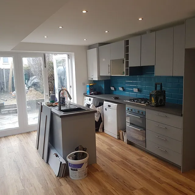 Kitchen Refurbishment SW6