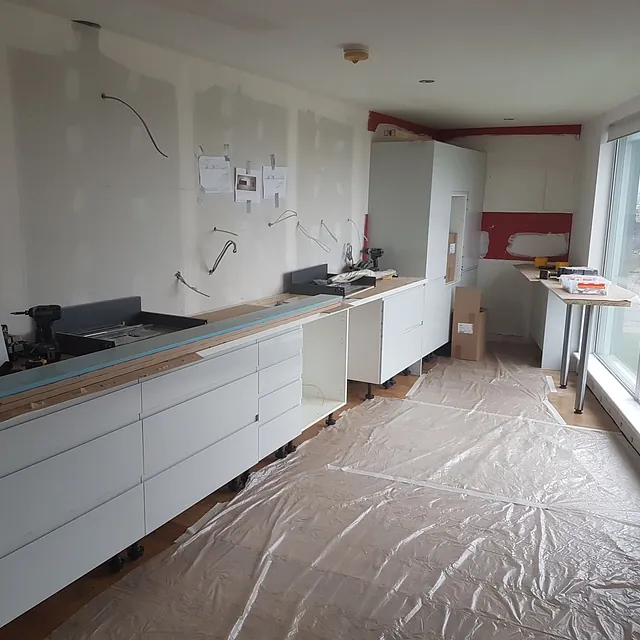 Kitchen and Living Area Refurbishment SE17