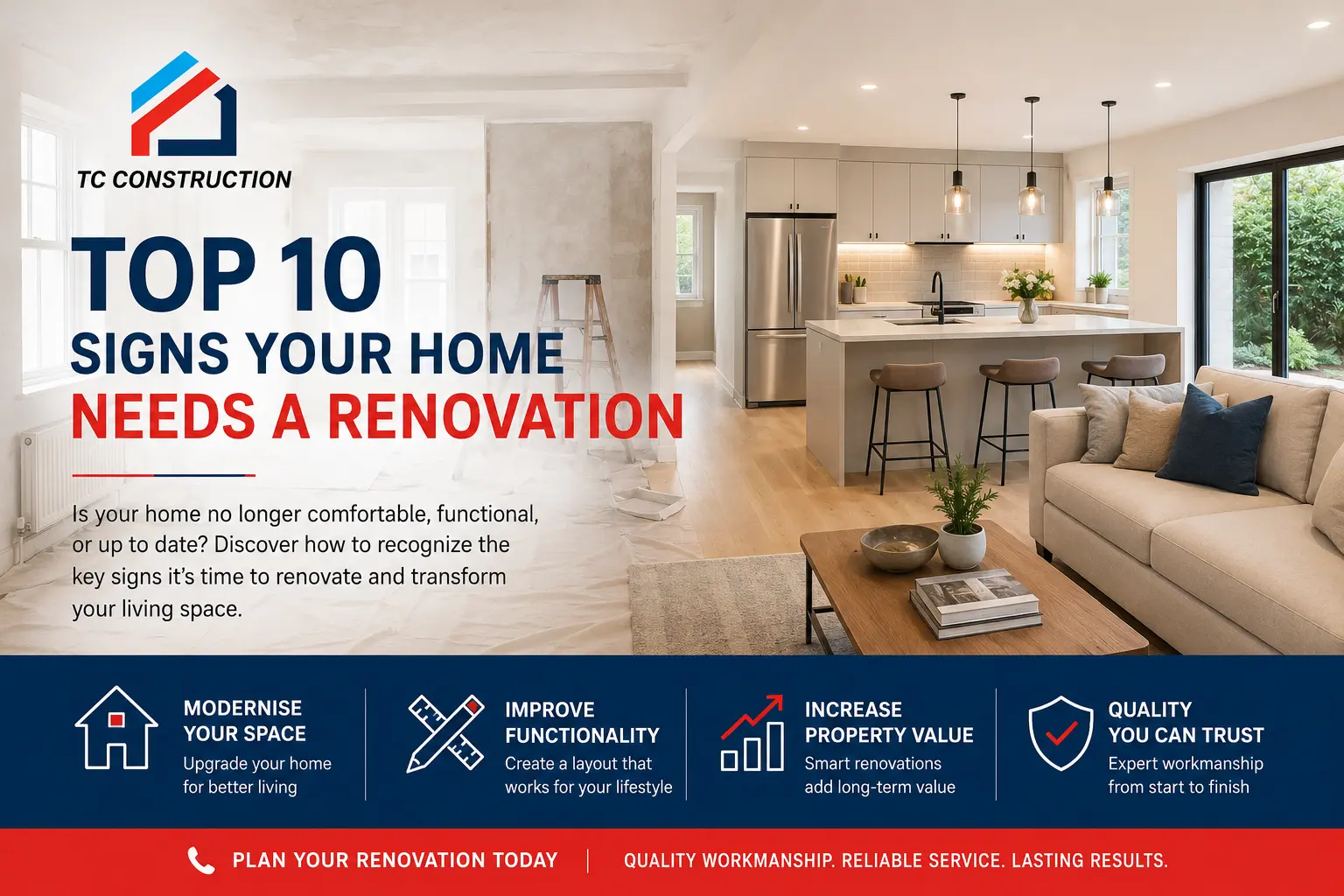 signs your home needs renovation