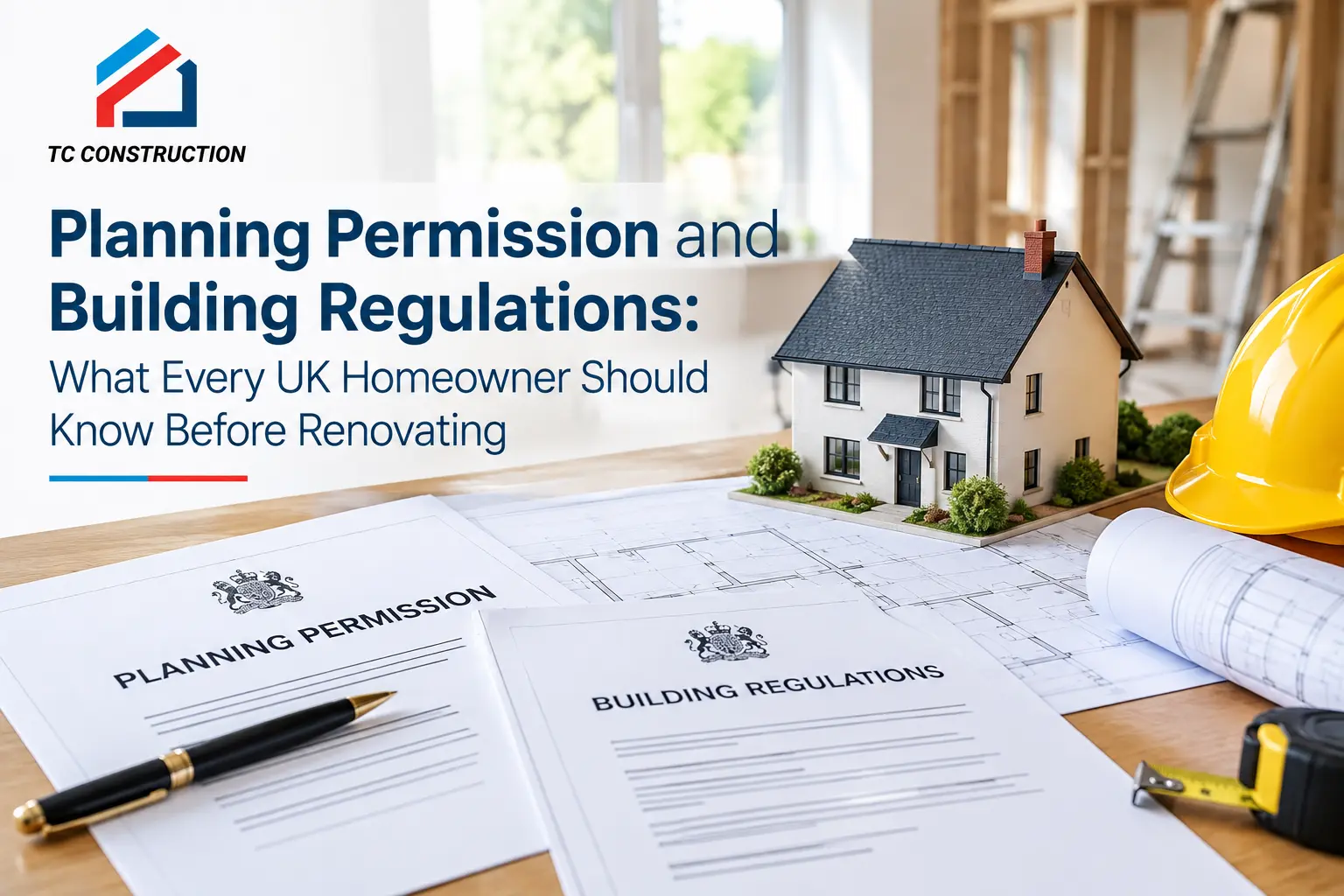 Planning Permission and Building Regulations