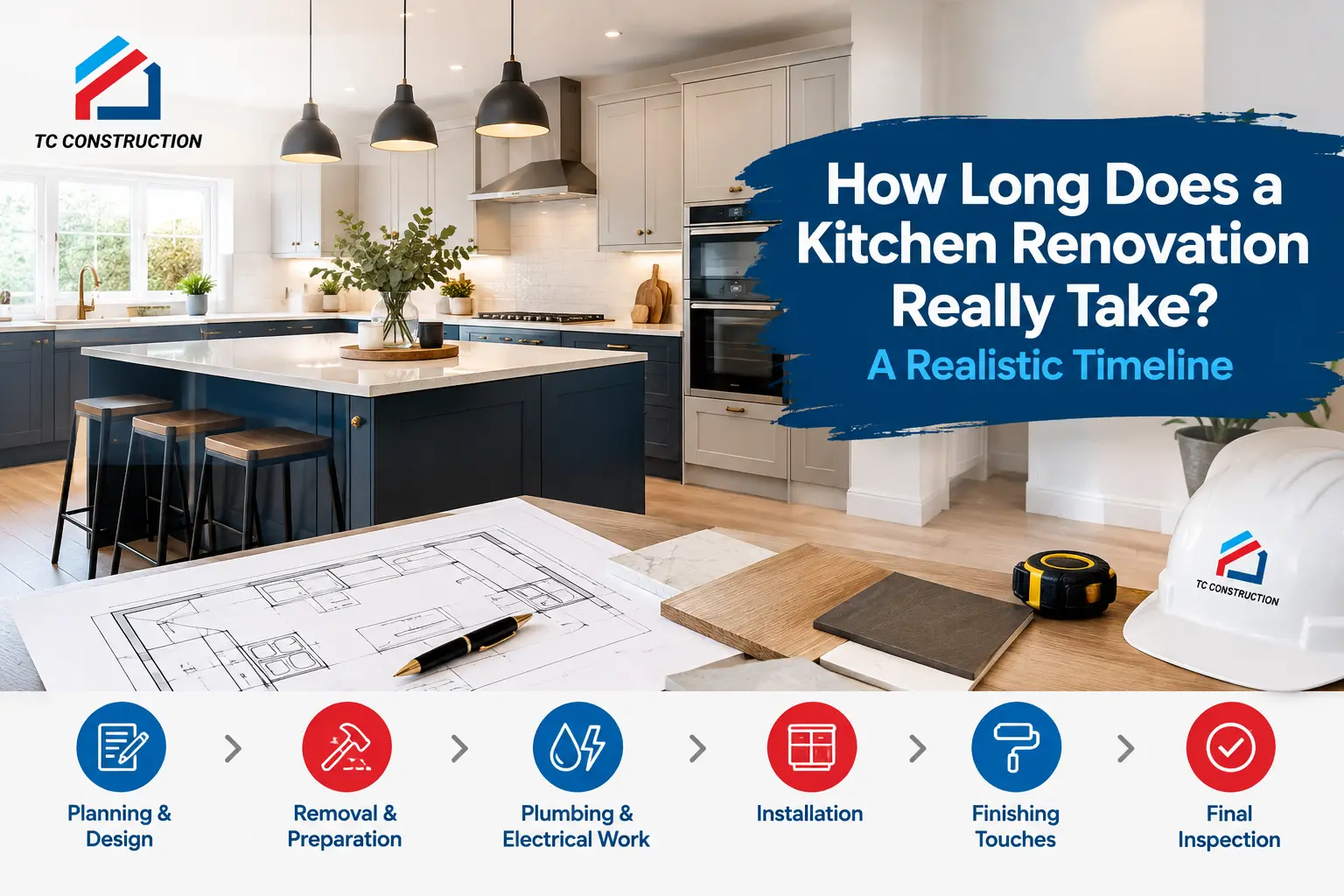 How Long Does a Kitchen Renovation Take?