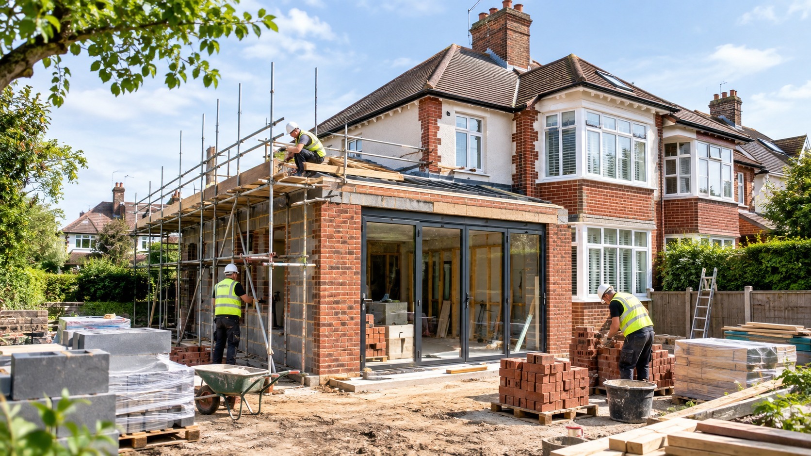 Construction Company Mill Hill